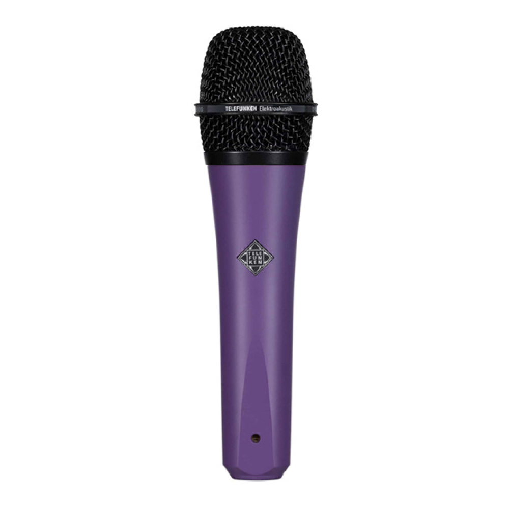 TELEFUNKEN M80 Custom Shop パープル/ブラック ダイナミックマイク