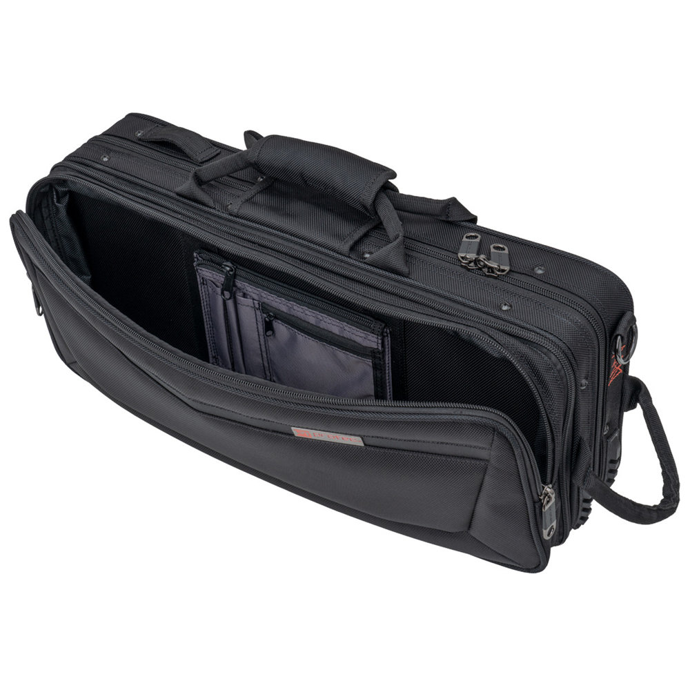 PROTEC PB320 English Horn Case イングリッシュホルン用ケース ポケット開口部画像