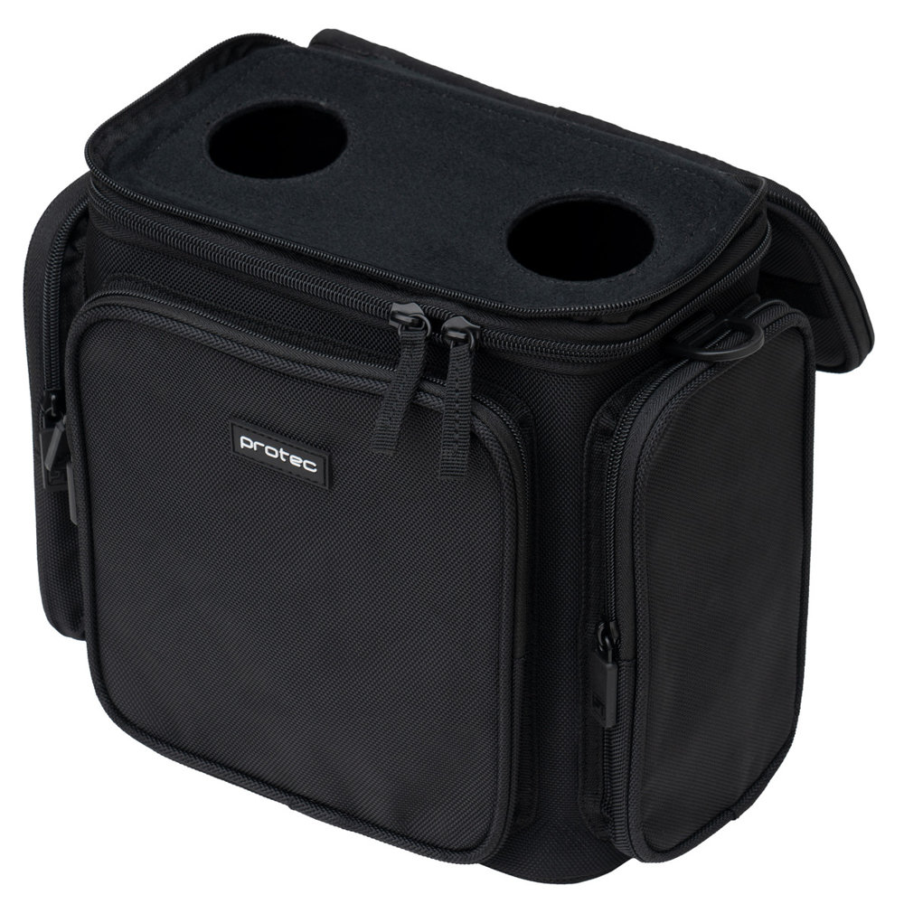 PROTEC M410 Trumpet Double Mute Bag トランペット用ミュートバッグ ミュート収納無しの画像