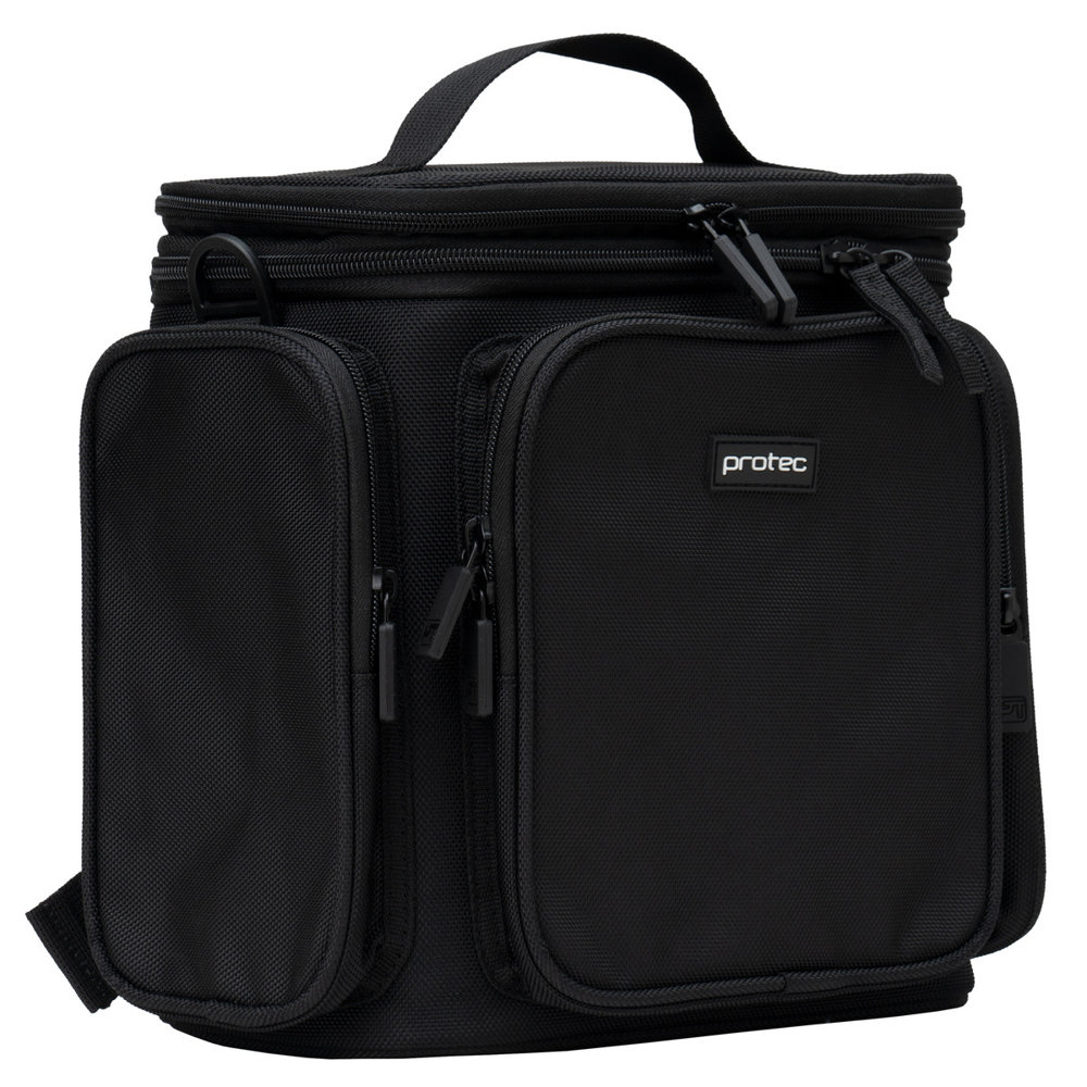 PROTEC M410 Trumpet Double Mute Bag トランペット用ミュートバッグ 左正面画像