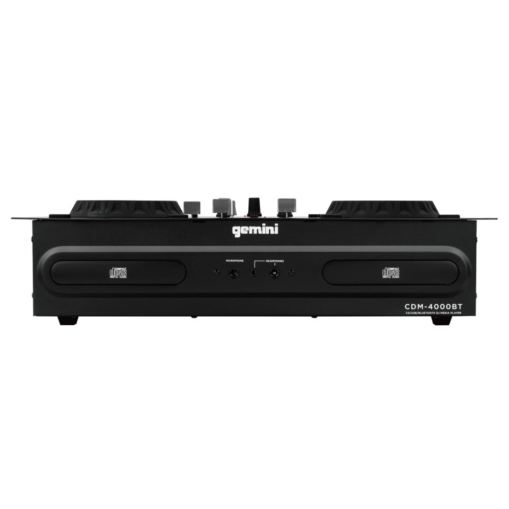 gemini CDM-4000BT オールインワンCDJコンソール CDスロット側画像