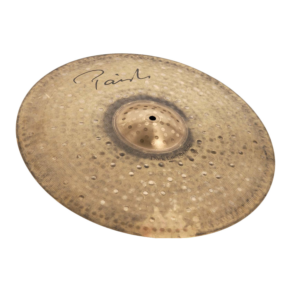 PAISTE Signature Dark Energy Ride Mark I 22” ライドシンバル