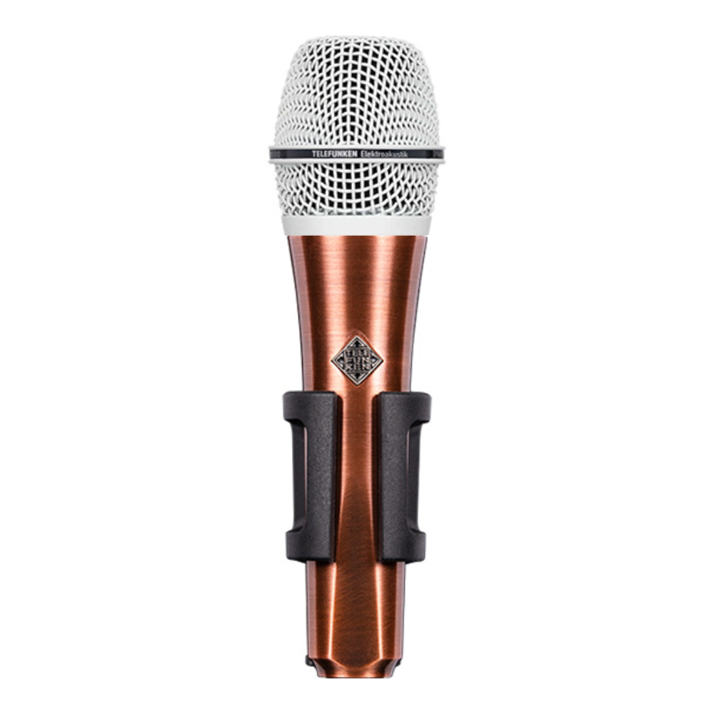 TELEFUNKEN M80 Custom Shop カッパー/ホワイト ダイナミックマイク