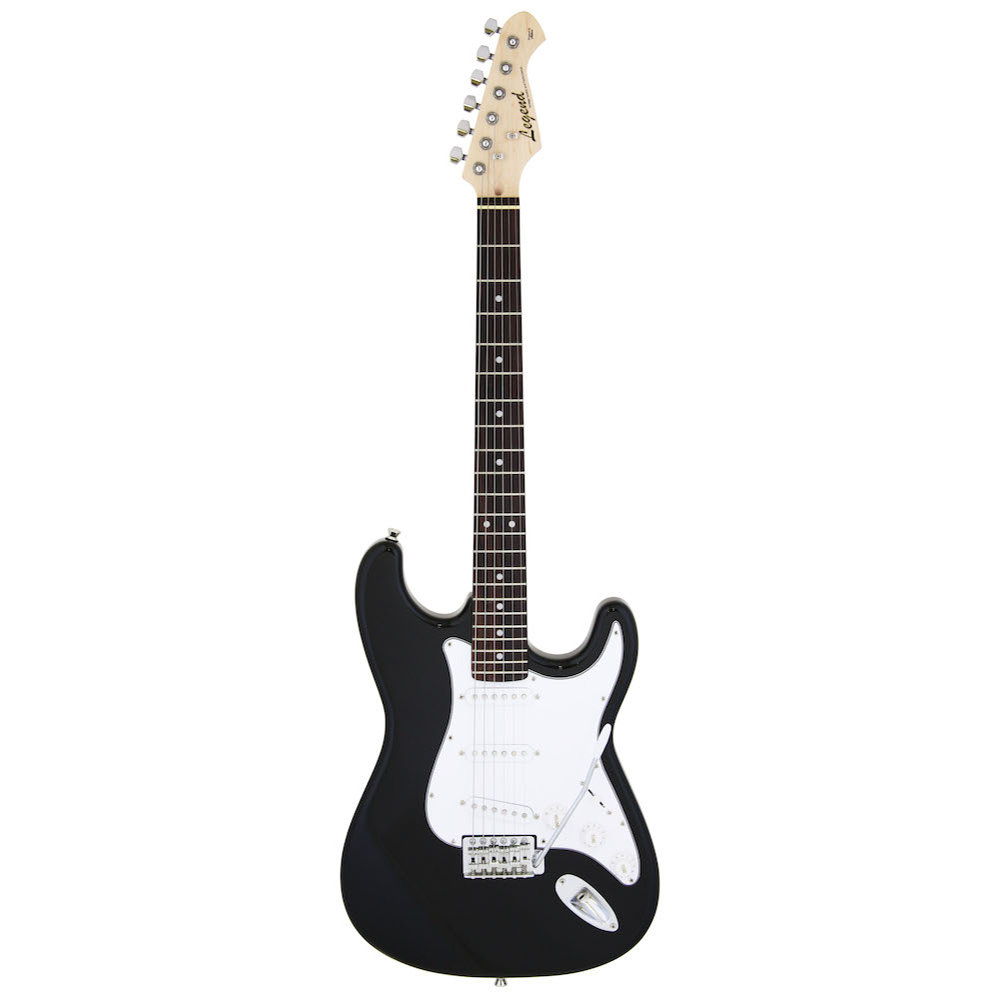 【2023円福袋 先着1名様】エレキギター 12点セット 2023年新春福袋 LEGEND LST-Z BK エレキギター