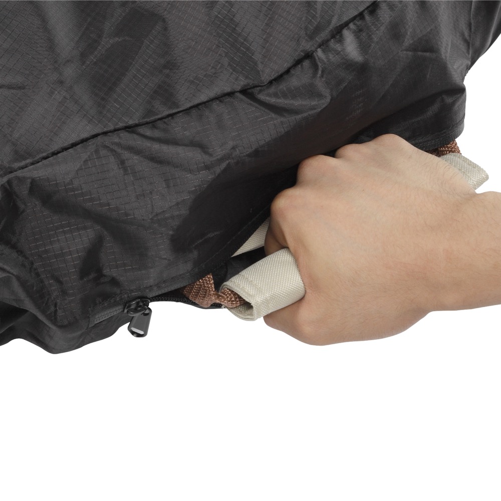 IBANEZ IRC5-BK POWERPAD Rain Cover ギグバッグ用レインカバー 持ち手部分画像