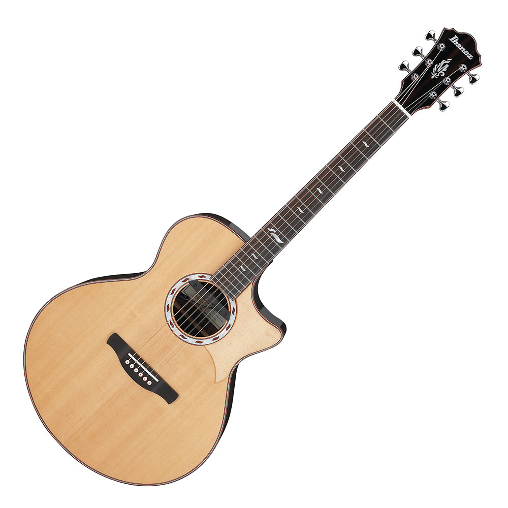 Ibanez MRC10-NT Marcin Patrzalekモデル エレクトリックアコースティックギター