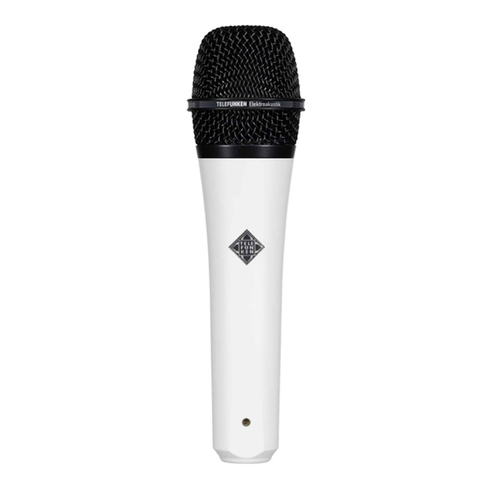 TELEFUNKEN M80 Custom Shop ホワイト/ブラック ダイナミックマイク