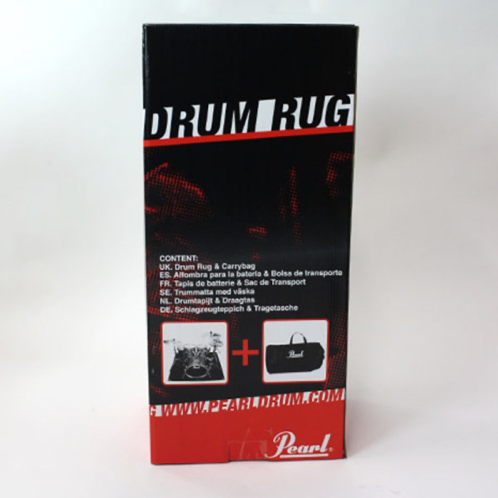 Pearl PPB-KCP5 Drum Rug ドラムマット パッケージ画像
