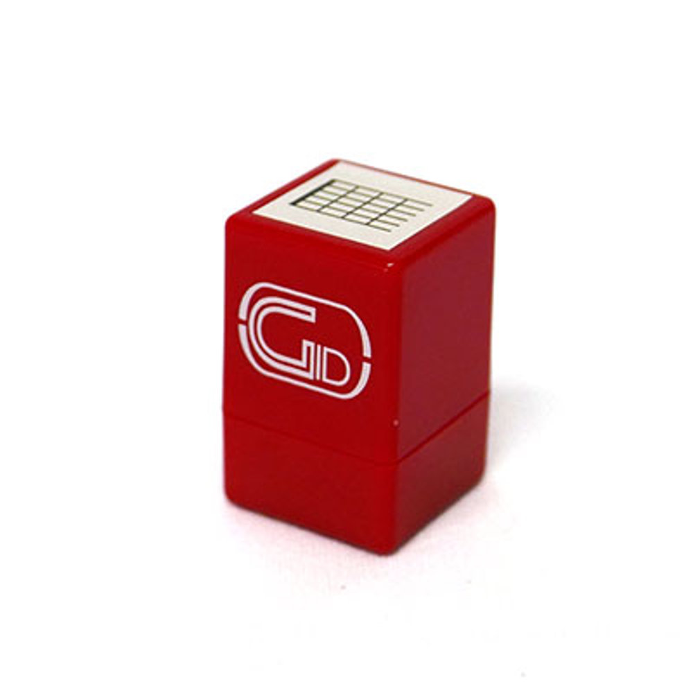 GID GSTA-06 GUITAR CODE STAMP ギターコードスタンプ コード譜作成用スタンプ