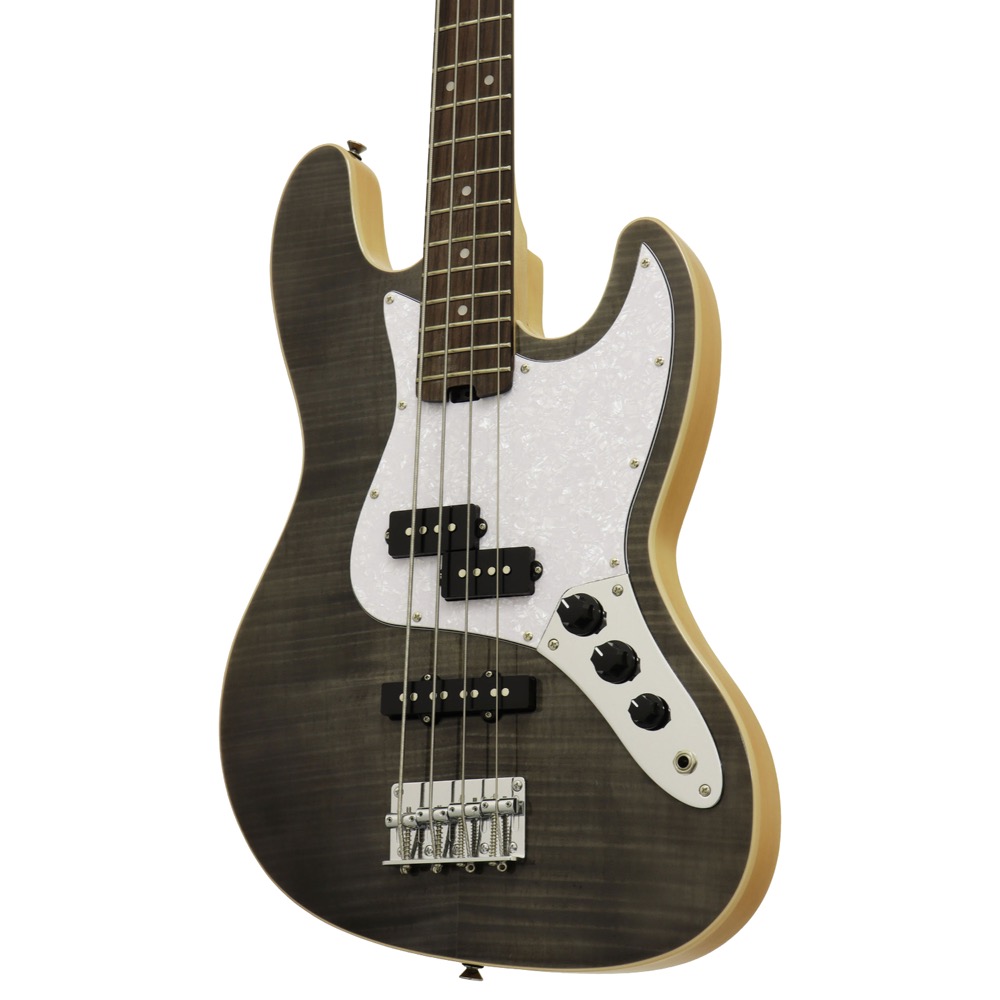 AriaProII STB-AE200 BKDM Aria Evergreen エレキベース ボディ画像
