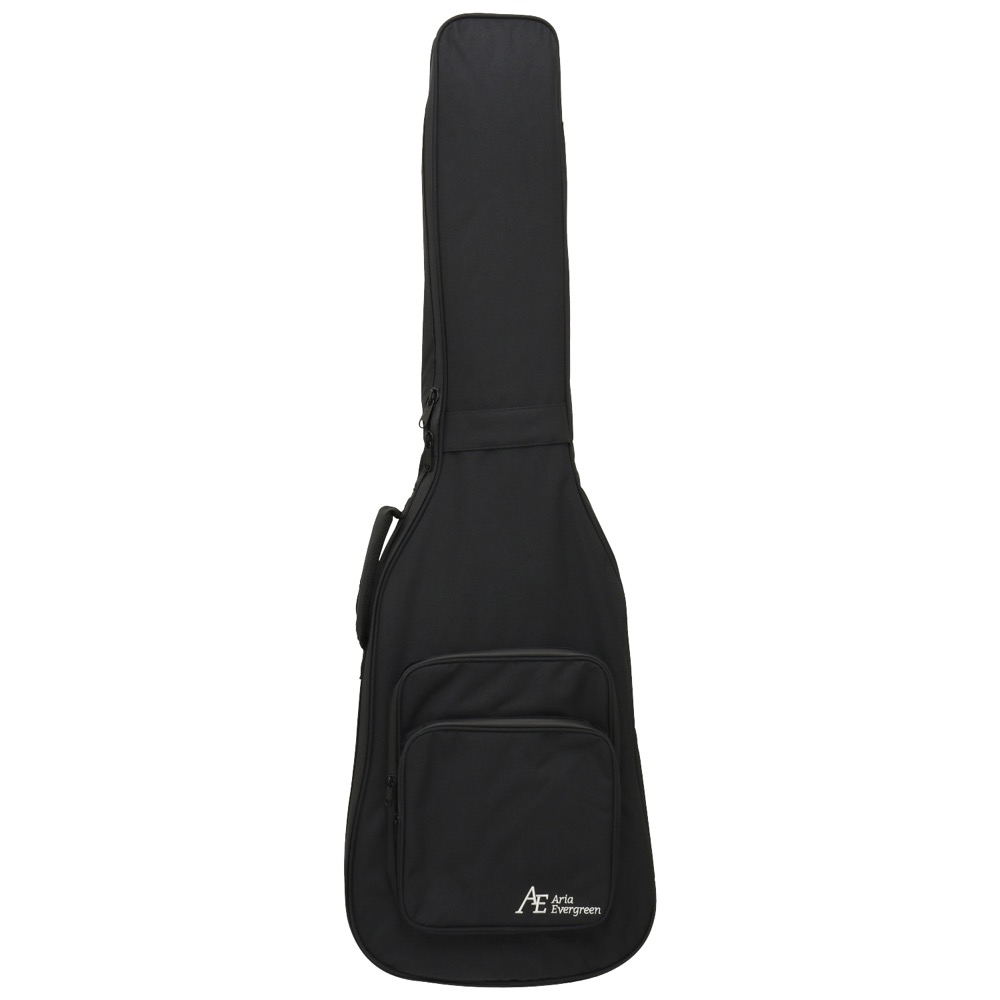 AriaProII STB-AE200 BKDM Aria Evergreen エレキベース 付属ギグバッグ画像