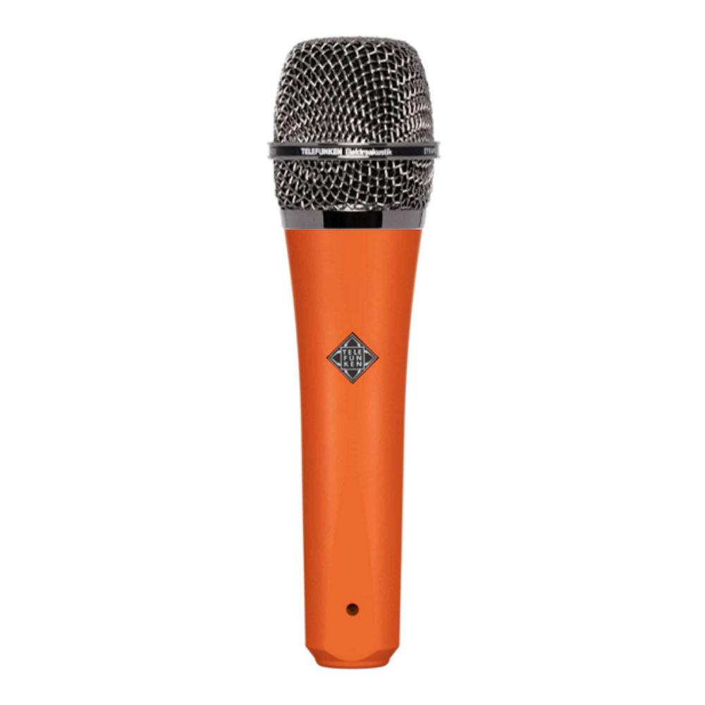 TELEFUNKEN M80 Custom Shop オレンジ/ガンメタル ダイナミックマイク