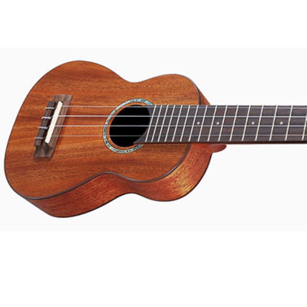 aNueNue aNN-T3E Solid Mahogany テナーウクレレ ボディ画像