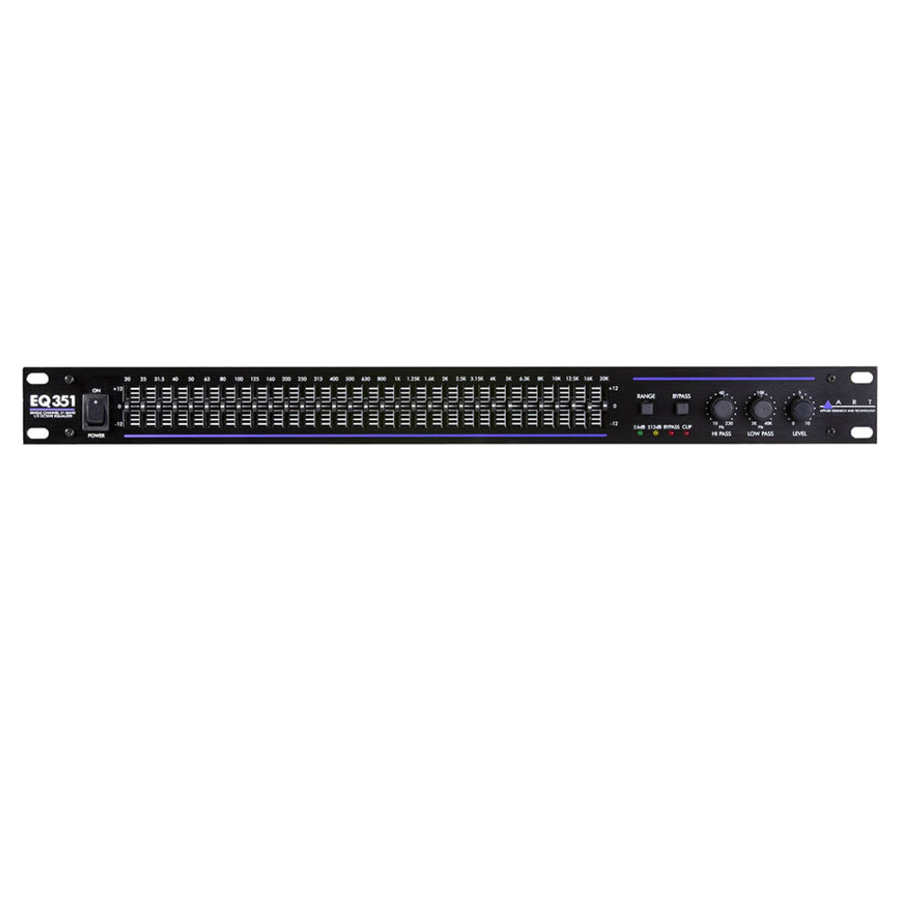 ART EQ351 31バンド 1/3オクターブ・グラフィックEQ