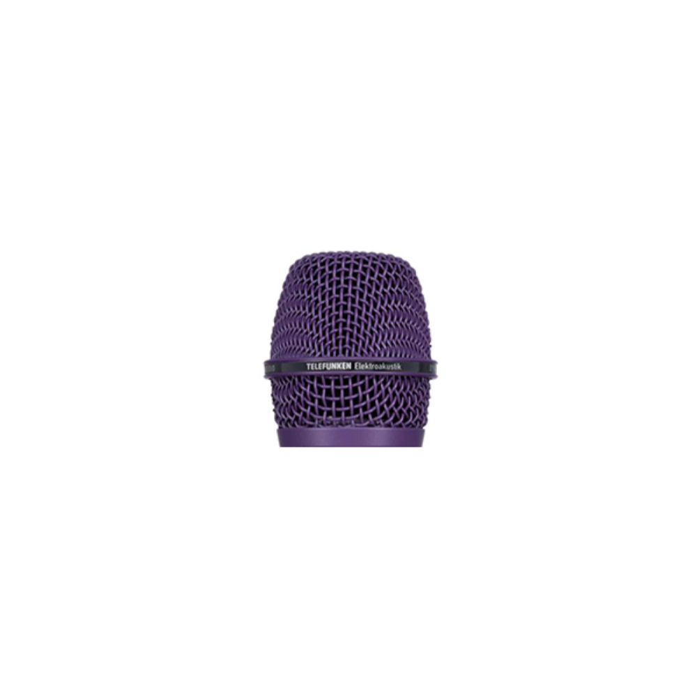 TELEFUNKEN M80 Grill 交換用マイクヘッド グリル パープル