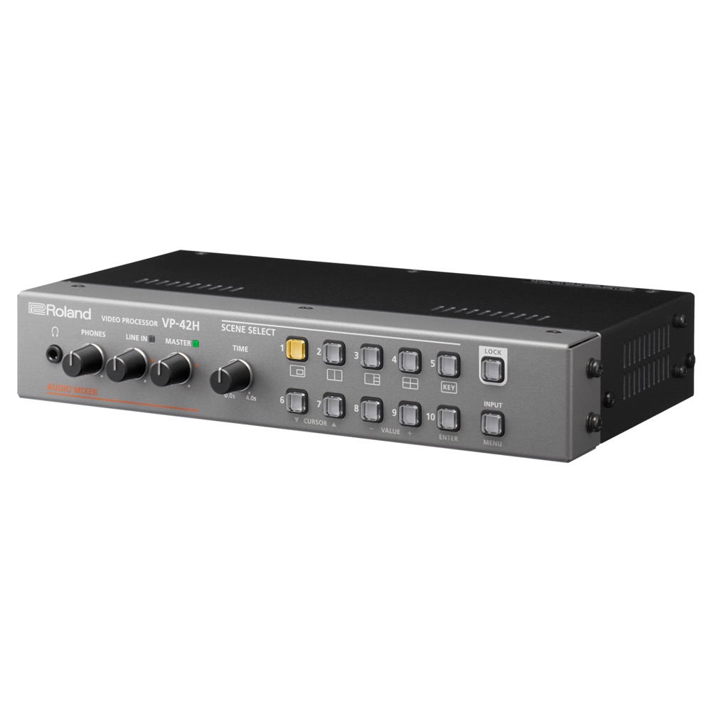 ROLAND VP-42H VIDEO PROCESSOR ビデオプロセッサー HDMI4入力/HDMI2出力