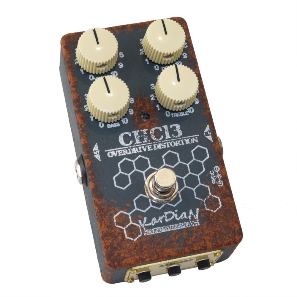 KarDiaN Chloroform ADD CBF クロロホルム オーバードライブ ギターエフェクター 詳細画像