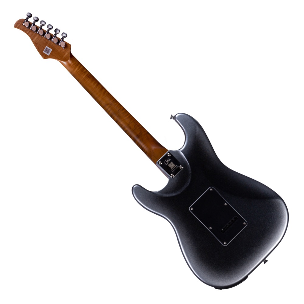 Mooer GTRS P800 Dark Silver エレキギター バック画像