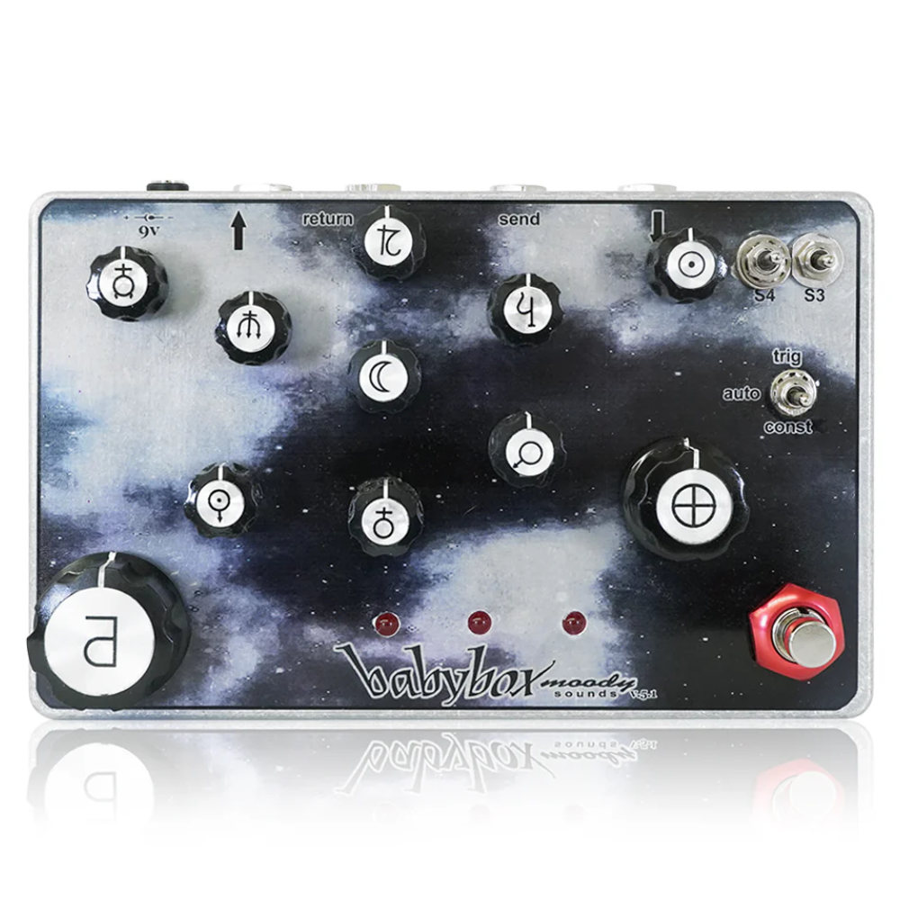 Moody Sounds Baby Box Noise Generator v5 ギターエフェクター