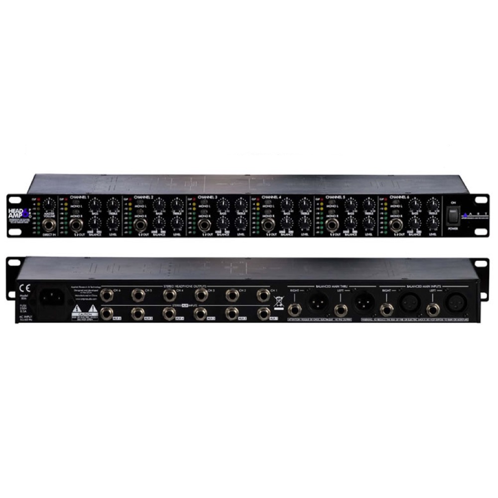 ART HeadAmp 6 Pro 6ch ヘッドフォンアンプ