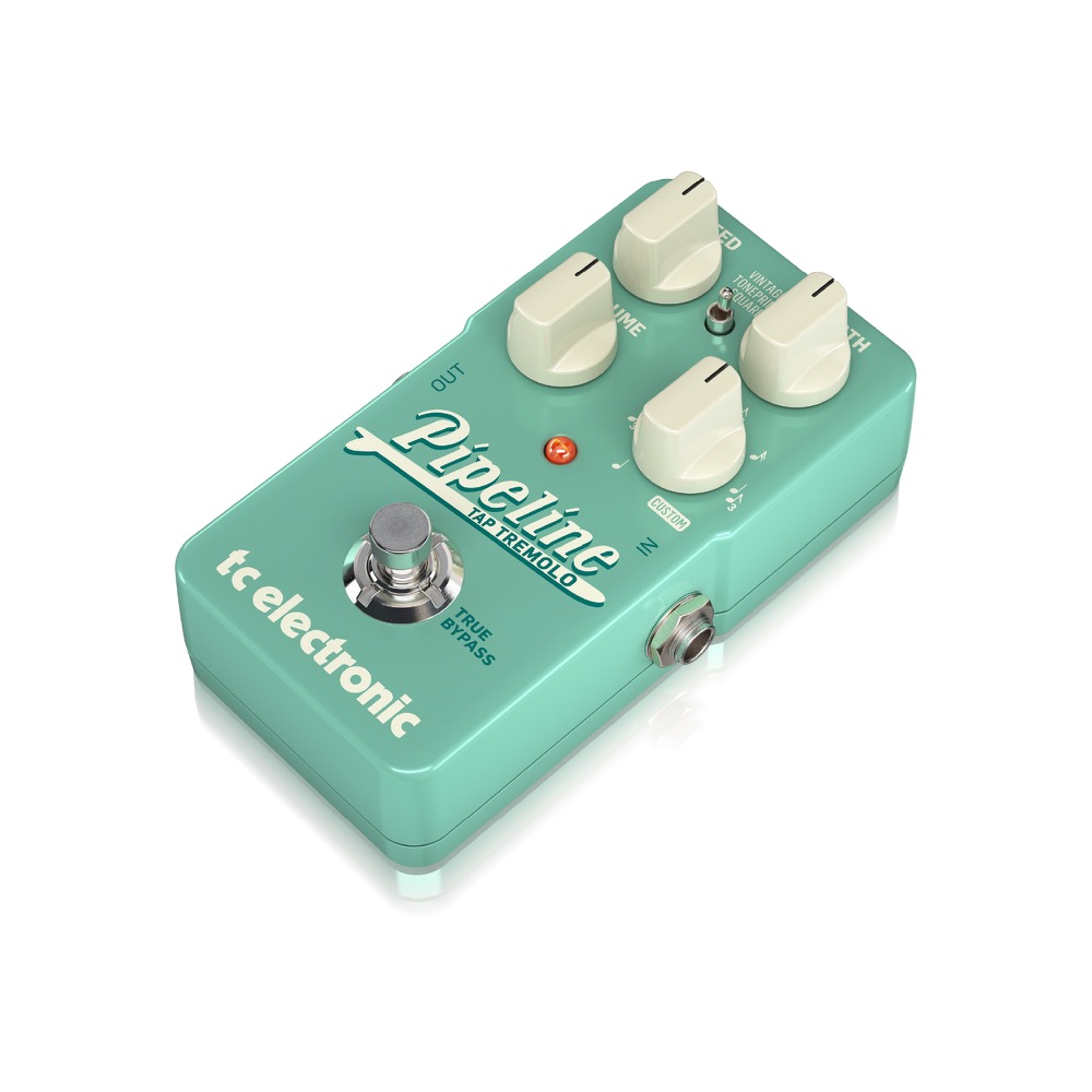 tc electronic PIPELINE TAP TREMOLO トレモロ ギターエフェクター 詳細画像