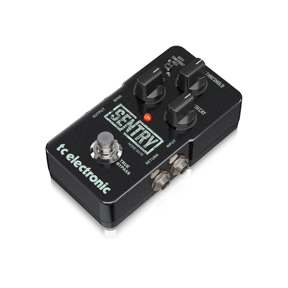 tc electronic SENTRY NOISE GATE ノイズゲート ギターエフェクター 詳細画像
