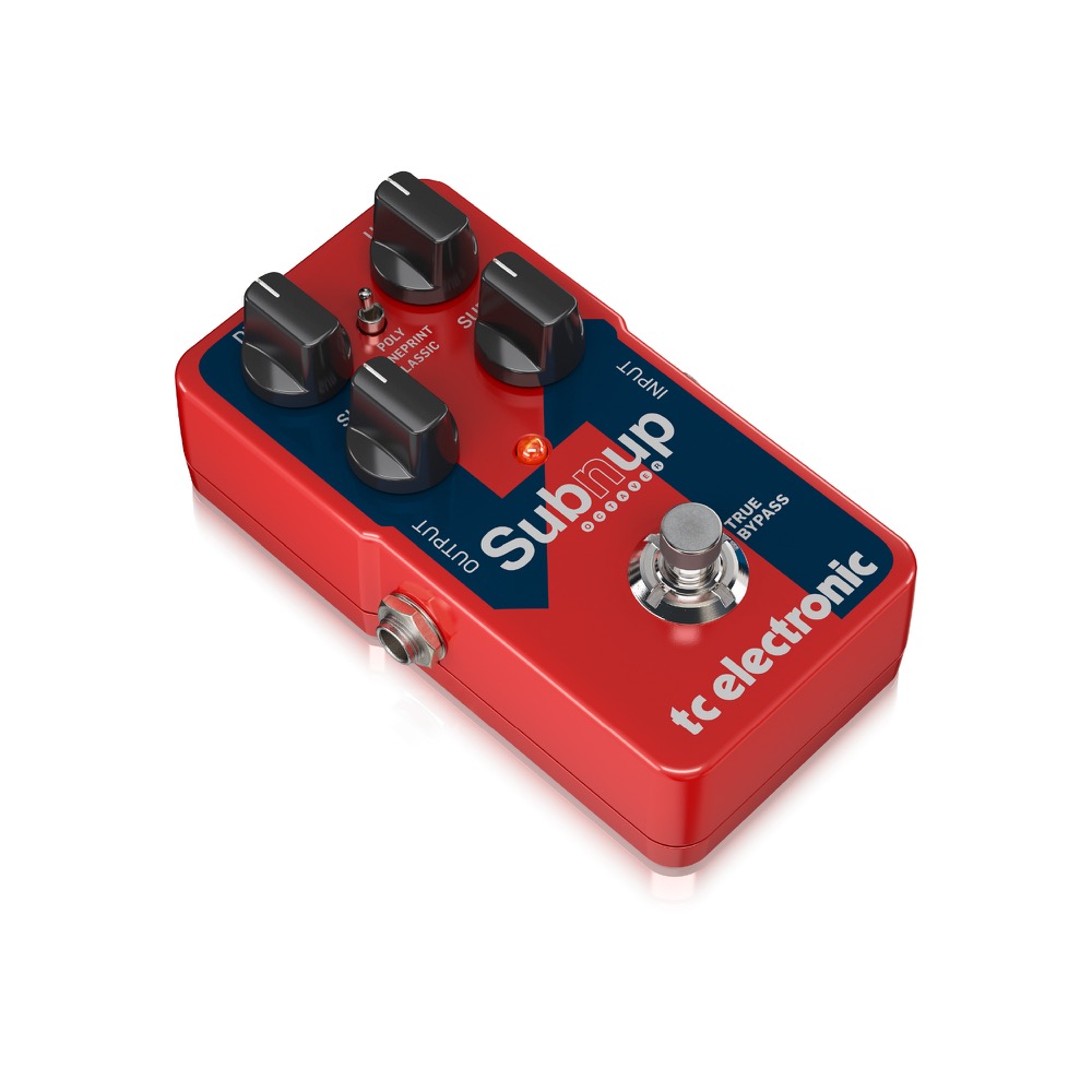 tc electronic SUB ’N’ UP OCTAVER オクターバー ギターエフェクター 詳細画像