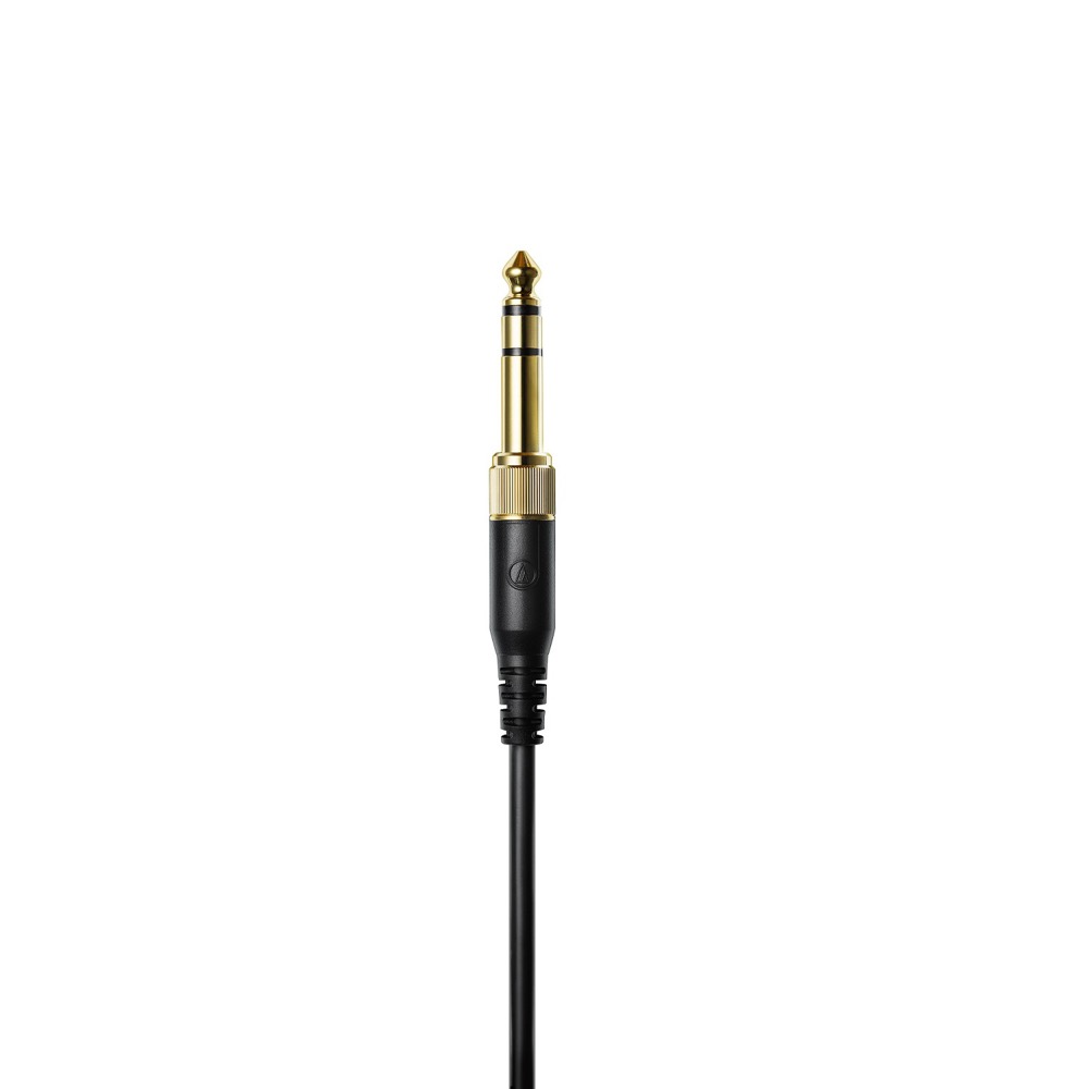 AUDIO-TECHNICA ATH-M50xSTS ストリーミングヘッドセット XLR対応 プラグ画像