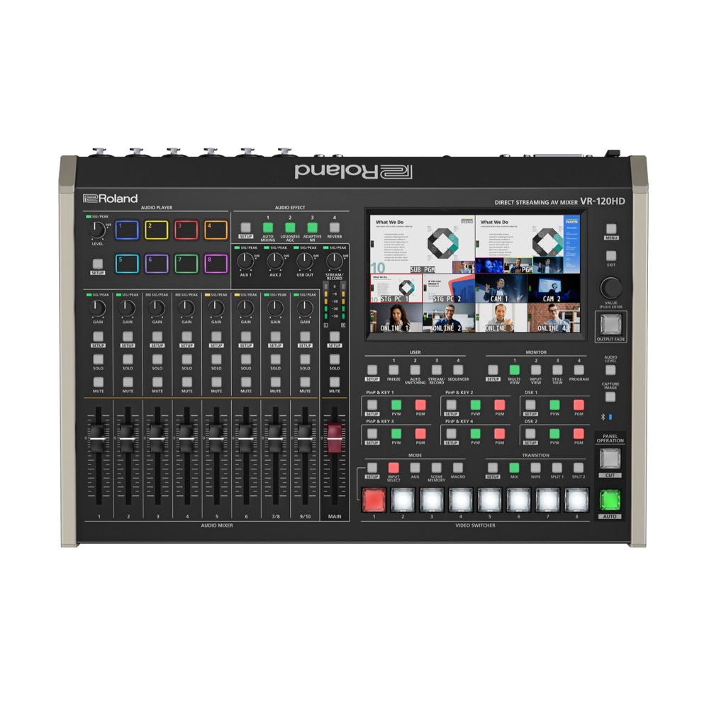 ROLAND VR-120HD AVミキサー 詳細画像