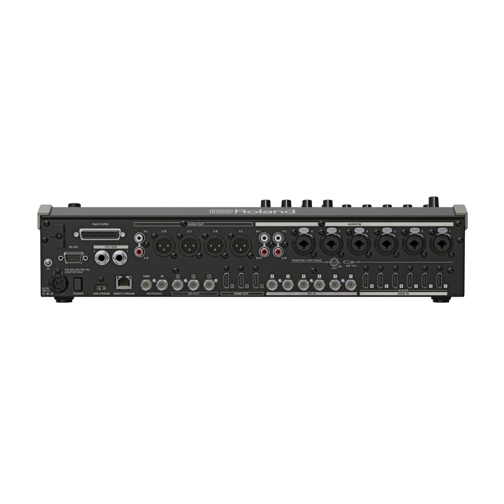 ROLAND VR-120HD AVミキサー 詳細画像