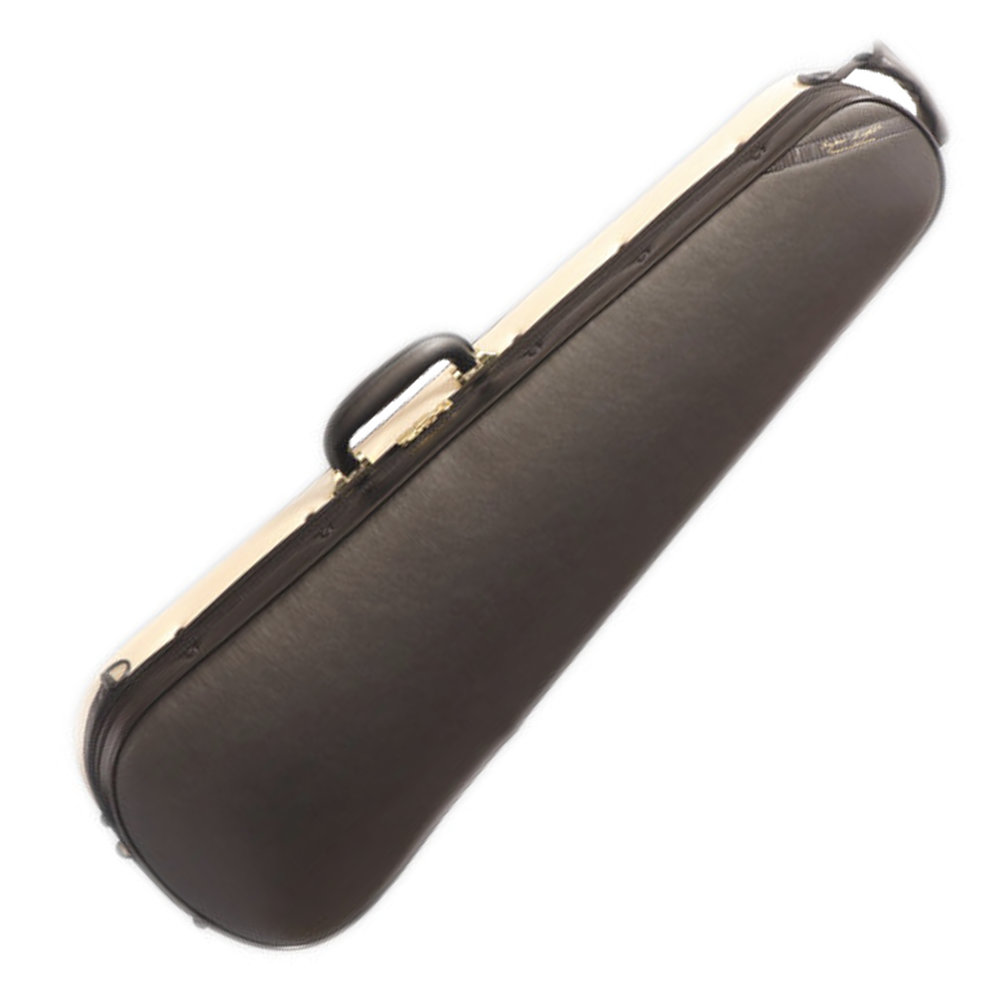 SUPER LIGHT SHAPED VIOLIN CASE シェイプト・ヴァイオリンケース エレガンス2トーン ブラック
