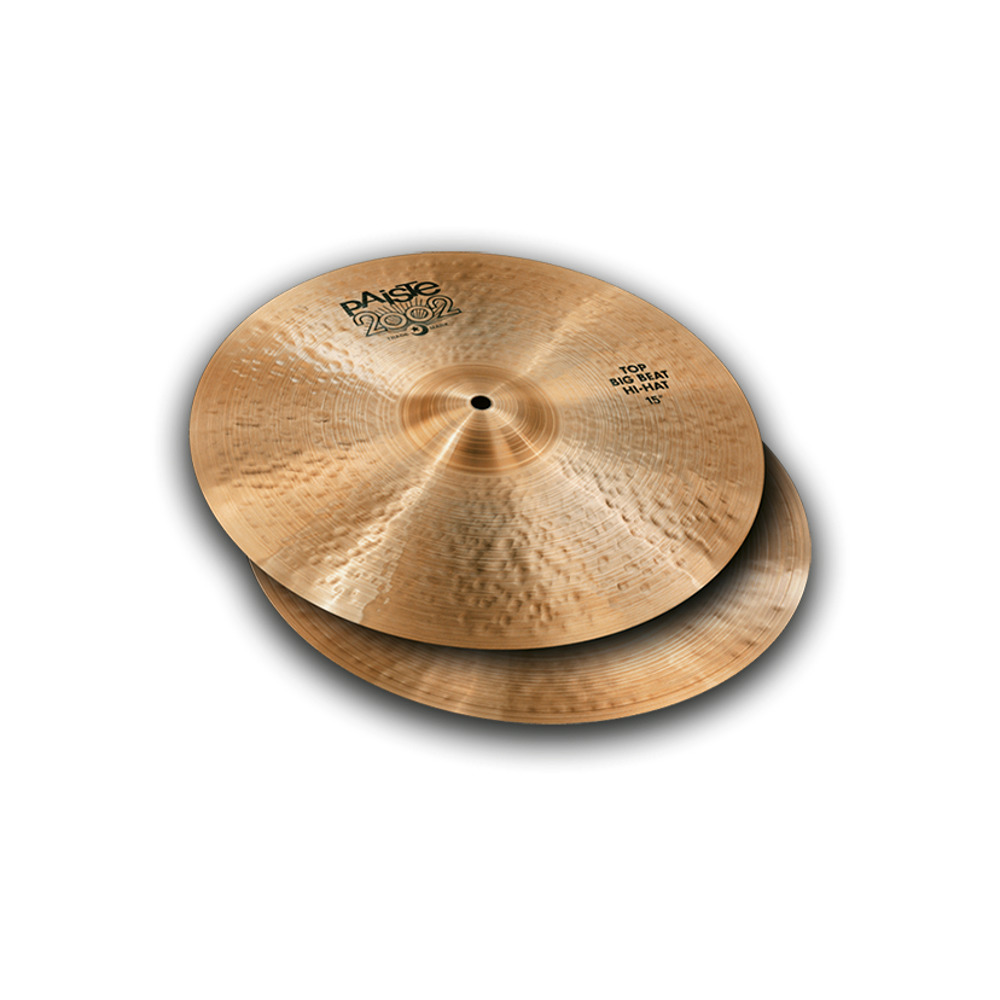 PAISTE 2002 Big Beat Hi-Hat BOT 16" ハイハット