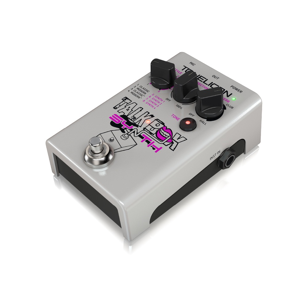 TC-HELICON TALKBOX SYNTH ボーカルエフェクター 詳細画像