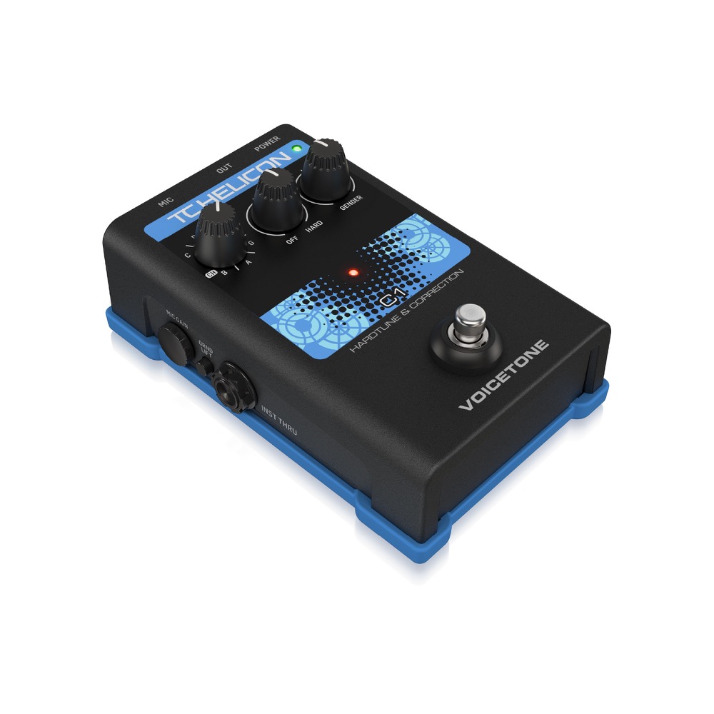 TC-HELICON VoiceTone C1 ボーカル用エフェクター 詳細画像
