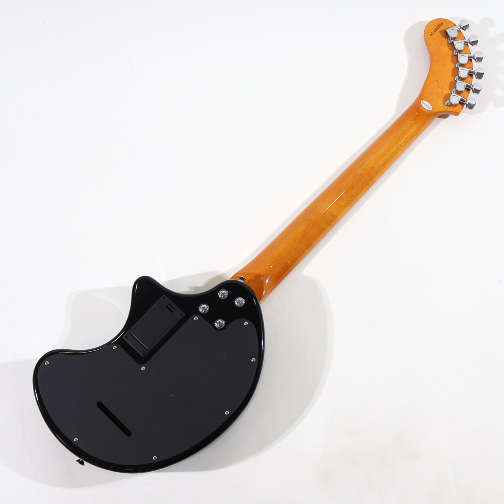 FERNANDES ZO-3 ST ’22 BLK/M エレキギター ボディバック 背面画像　全体画像