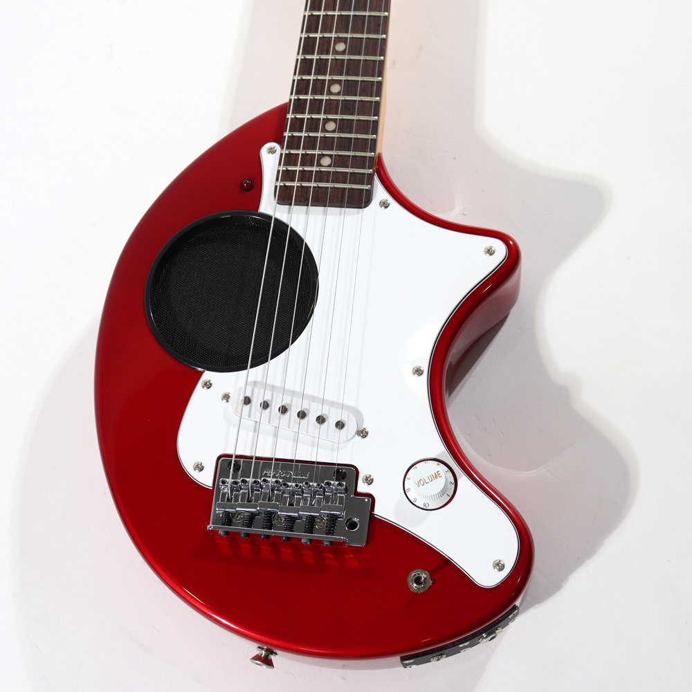 FERNANDES ZO-3 ST ’22 CAR/L エレキギター ボディ　アンプ部 コントロールノブ部 ピックアップ部画像