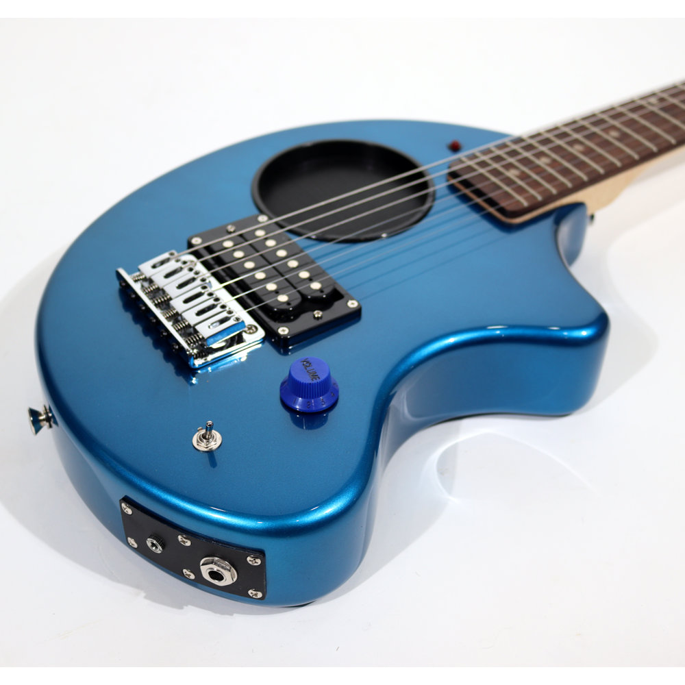 FERNANDES ZO-3 ’23 LPB/L ZO3ミニギター ボディ画像