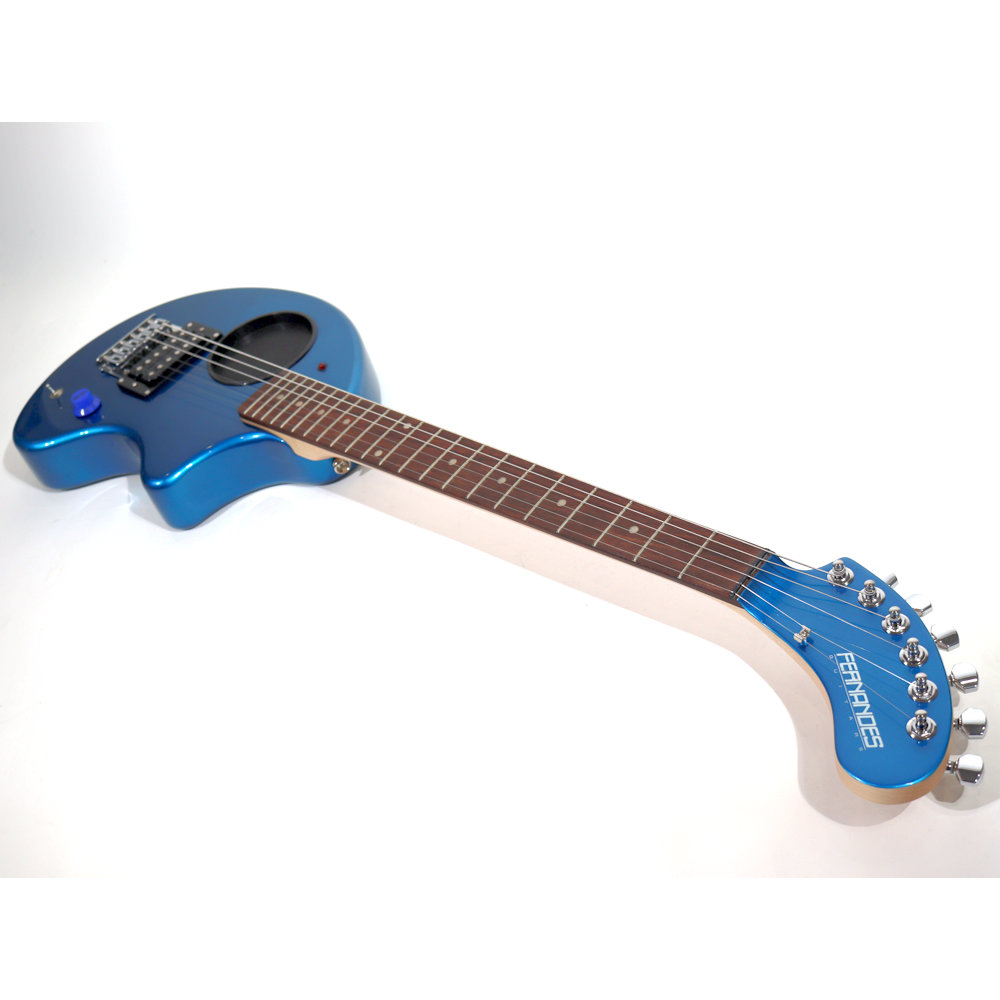 FERNANDES ZO-3 ’23 LPB/L ZO3ミニギター ネック、ヘッド画像
