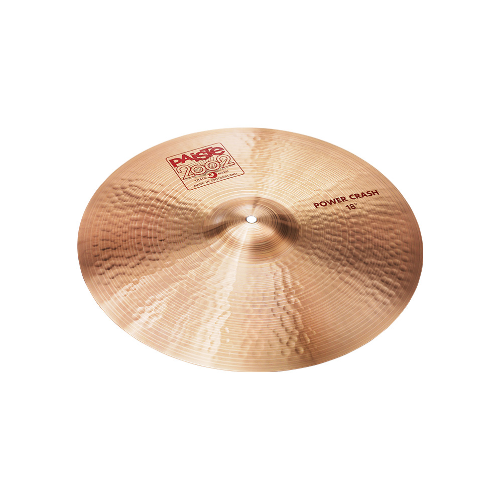 PAISTE 2002 Power Crash 17” クラッシュシンバル