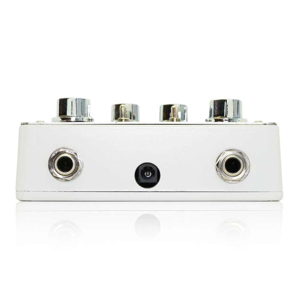 Colortone Pedals Roundhouse トレモロ リバーブ ギターエフェクター 側面画像