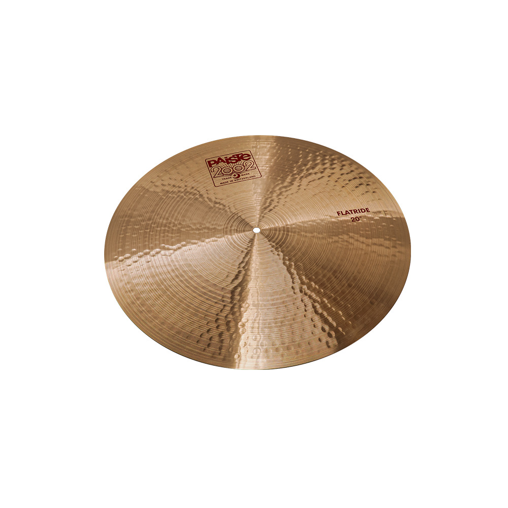 PAISTE 2002 Flatride 18" シンバル