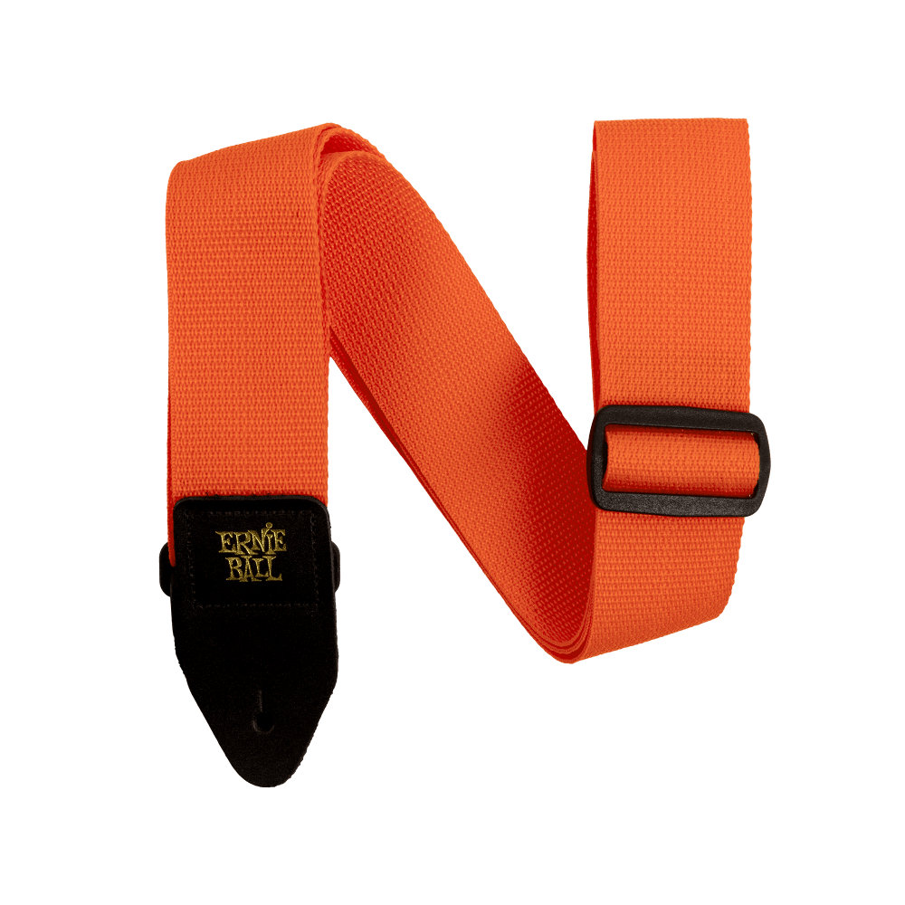 ERNIE BALL POLYPRO STRAPS 5353 ORANGE ギターストラップ