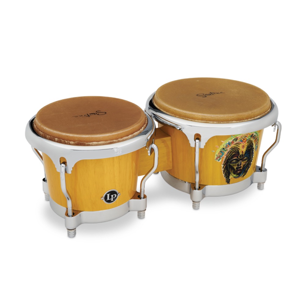 LP LP201AX-SAS SANTANA AFRICA SPEAKS 7-1/4" AND 8-5/8" BONGOS ボンゴ