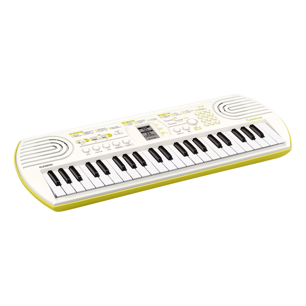 CASIO SA-80 44ミニ鍵盤 電子ミニキーボード 全体画像