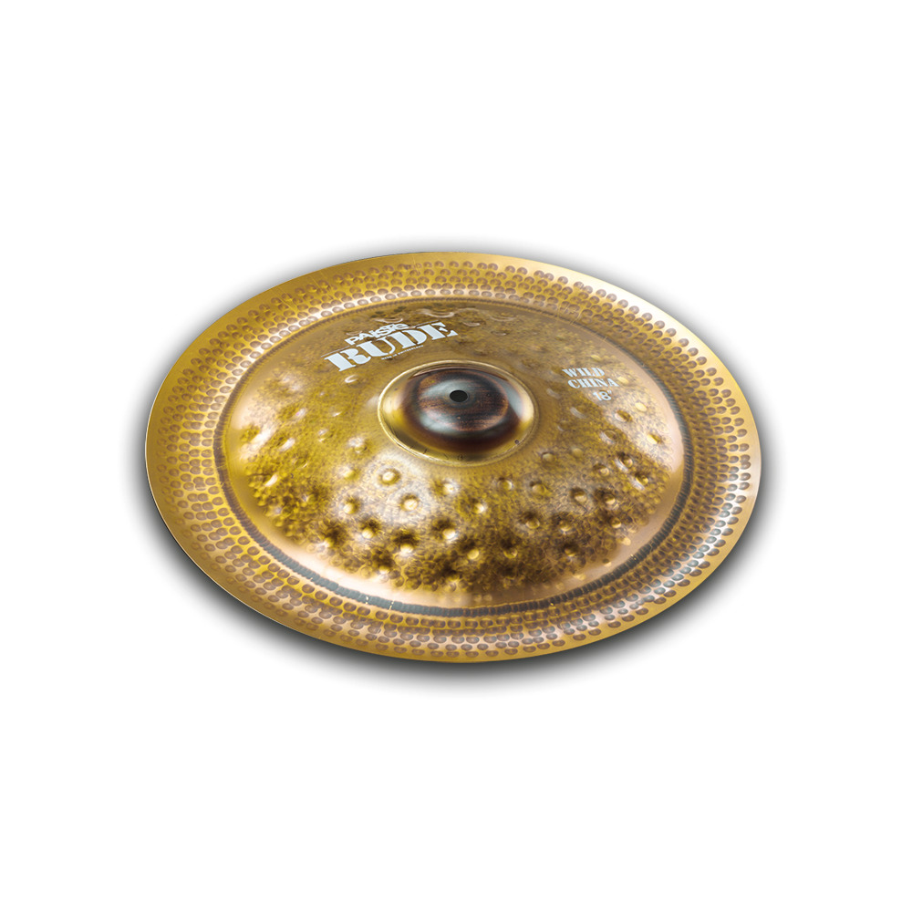 PAISTE RUDE Wild China 20" チャイナシンバル
