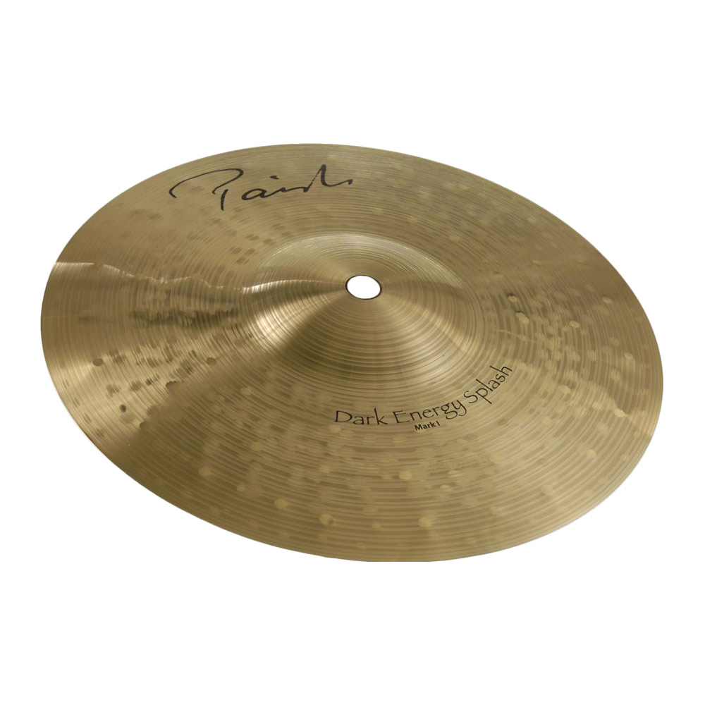 PAISTE Signature Dark Energy Splash Mark I 10” スプラッシュシンバル