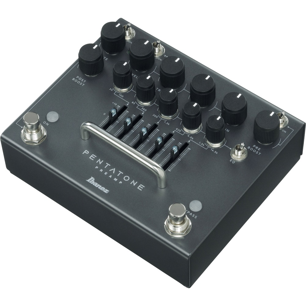 IBANEZ PTPRE Pentatone Preamp プリアンプ ギターエフェクター 詳細画像