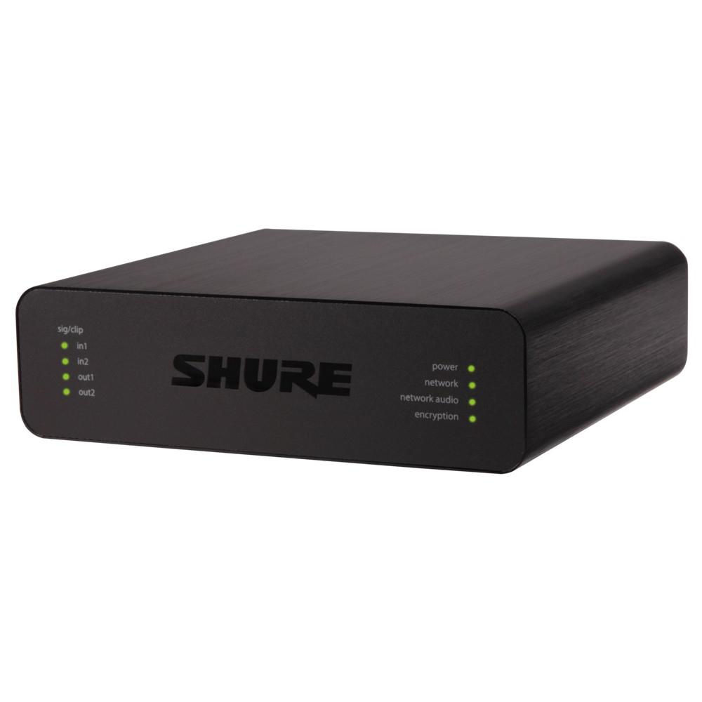 SHURE ANI22-BLOCK Danteネットワークインターフェイス ユーロブロック端子