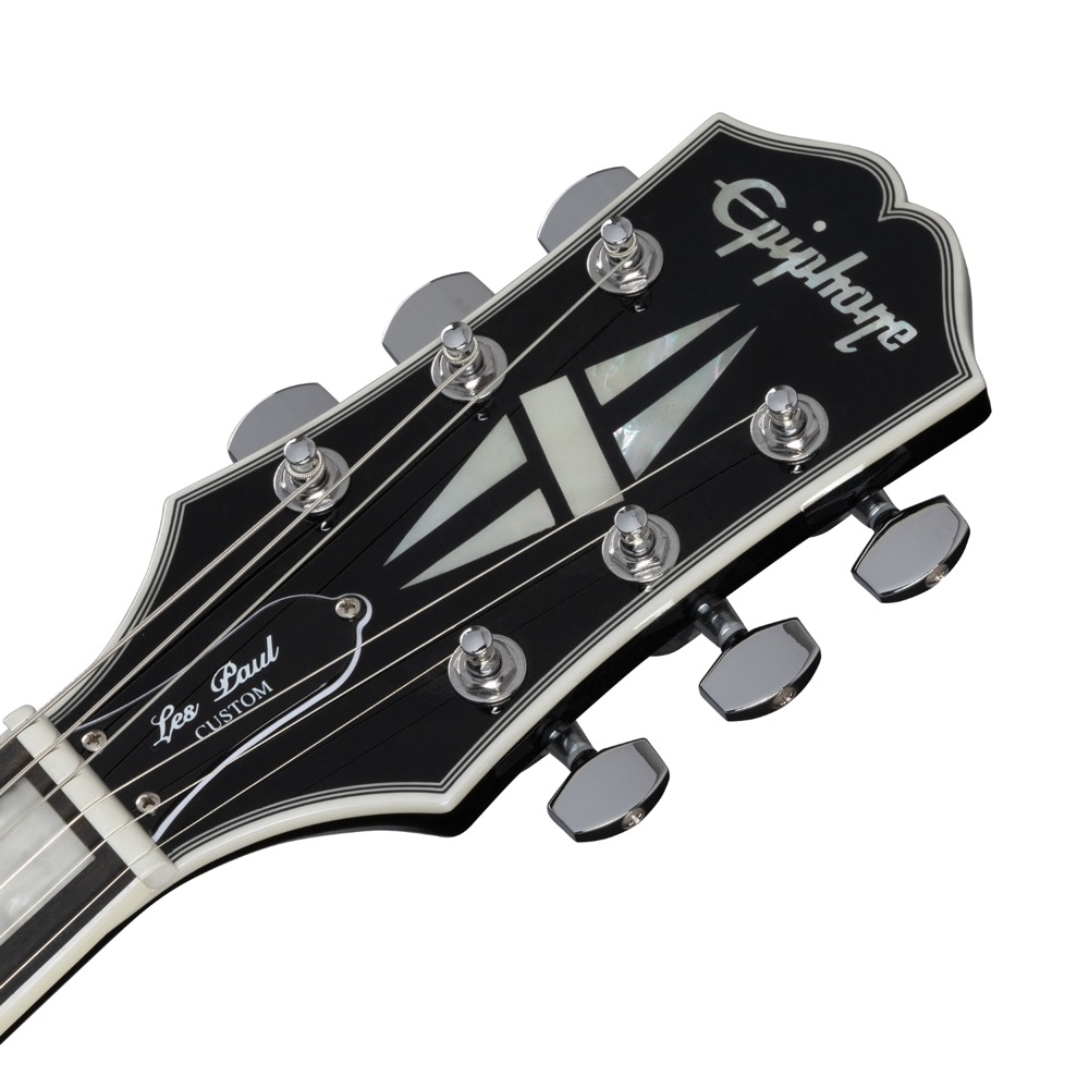 Epiphone Adam Jones Les Paul Custom Art Collection Frazetta 'The Berserker' エレキギター ヘッド画像