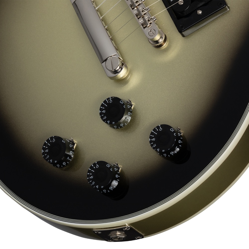Epiphone Adam Jones Les Paul Custom Art Collection Frazetta 'The Berserker' エレキギター コントロール部画像